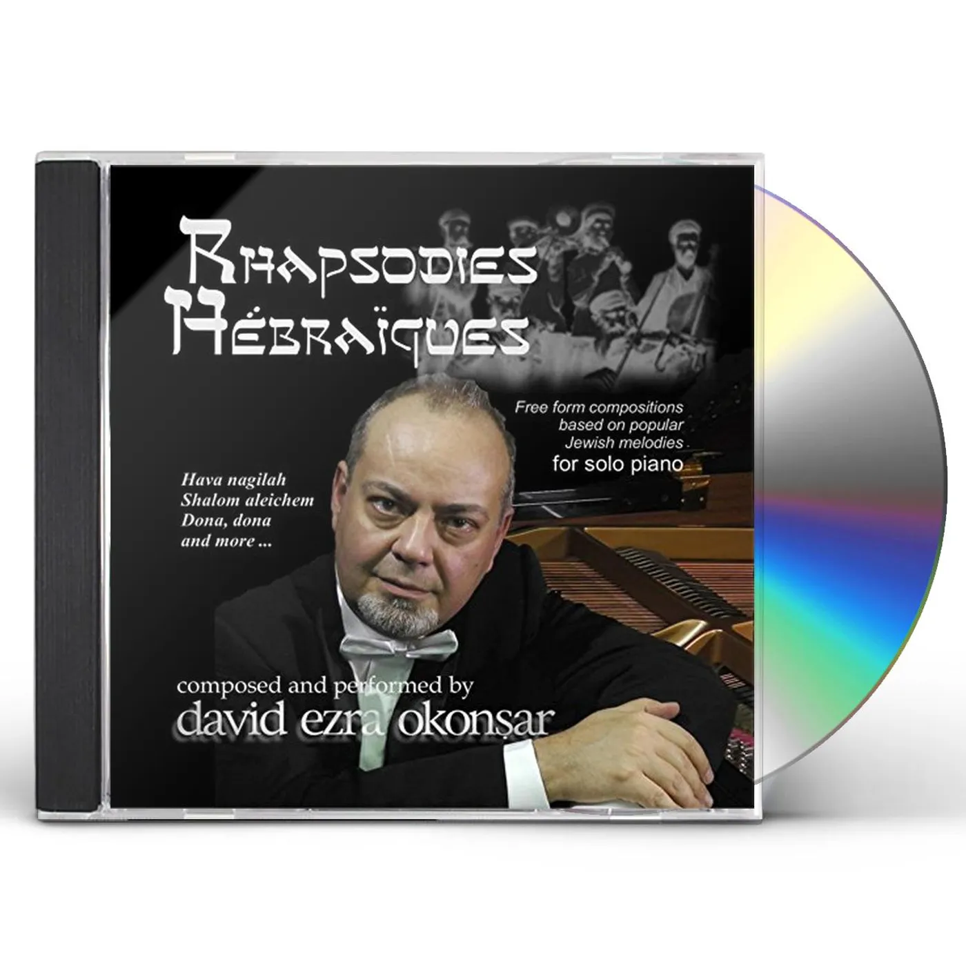 David Ezra Okonsar RHAPSODIES HEBRAIQUES CD