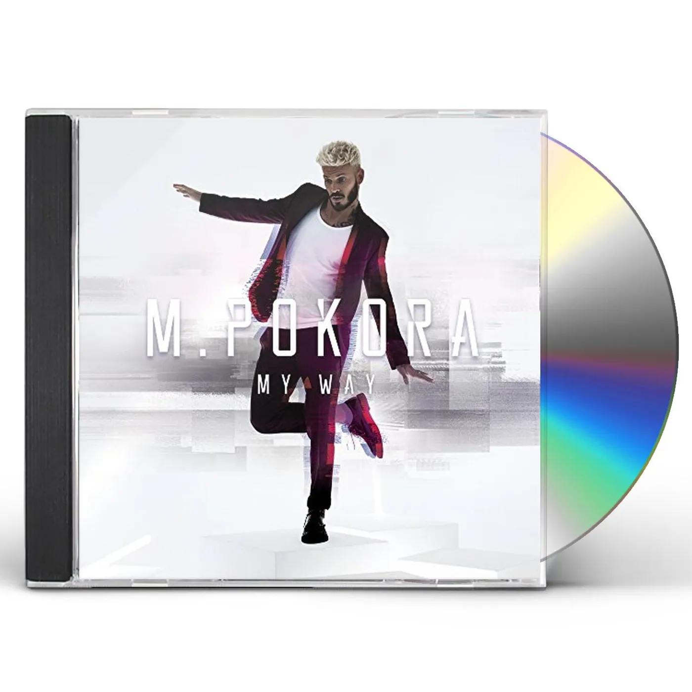 M. Pokora MY WAY CD