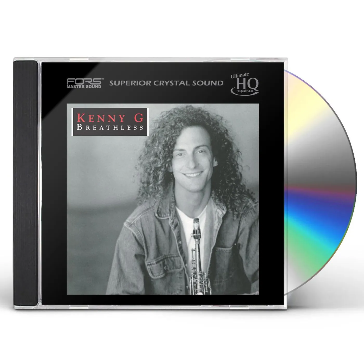Kenny G BREATHLESS (UHQCD) CD