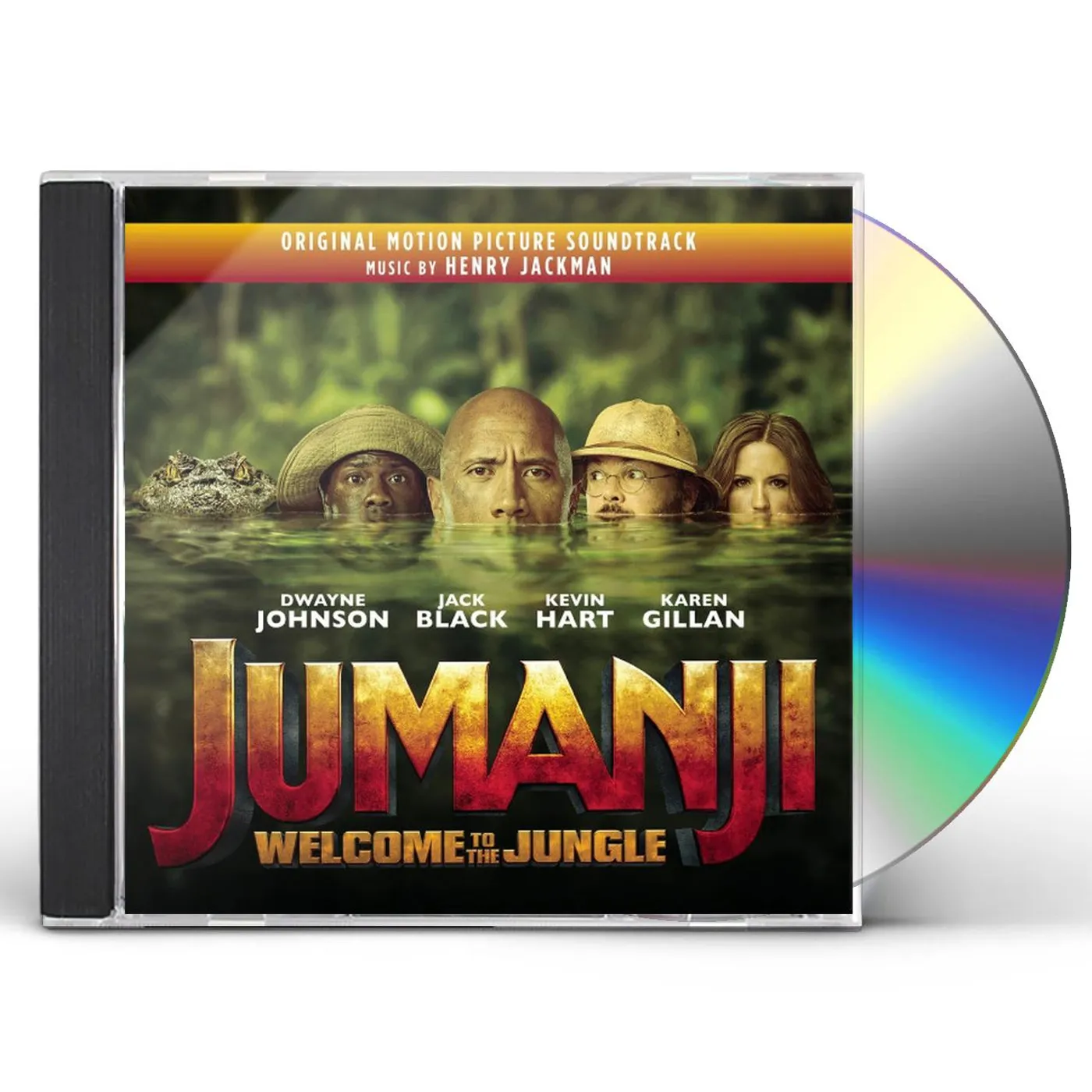 Henry Jackman JUMANJI: WELCOME TO THE JUNGLE / Original Soundtrack CD