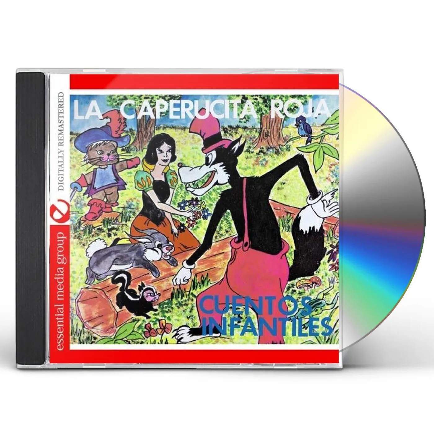 Cuentos Infantiles LA CAPERUCITA ROJA CD