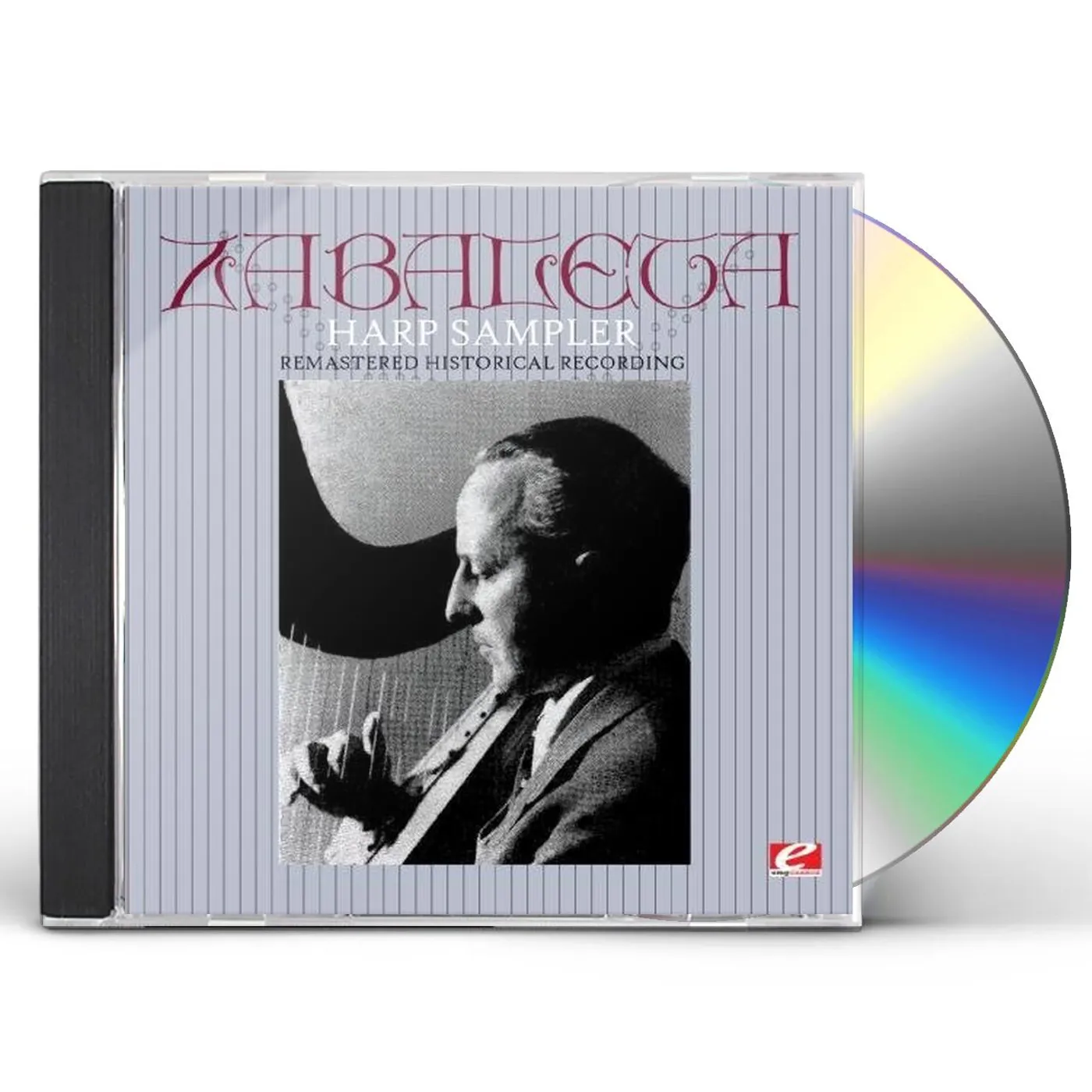 Nicanor Zabaleta HARP SAMPLER CD