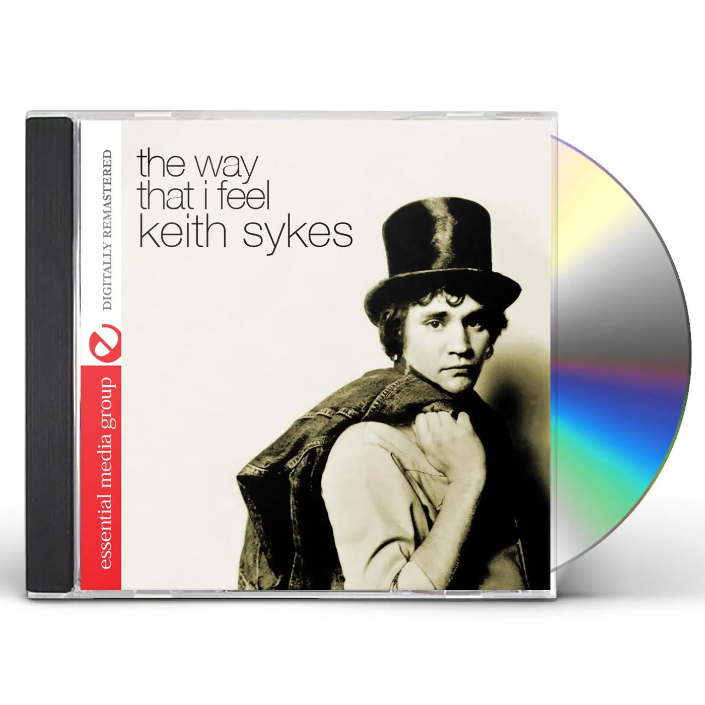 Keith Sykes WAY THAT I FEEL CD