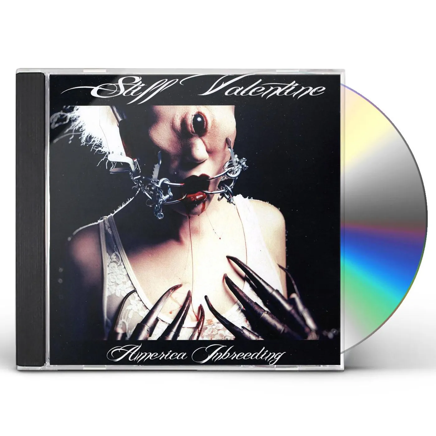 Stiff Valentine AMERICA INBREEDING CD