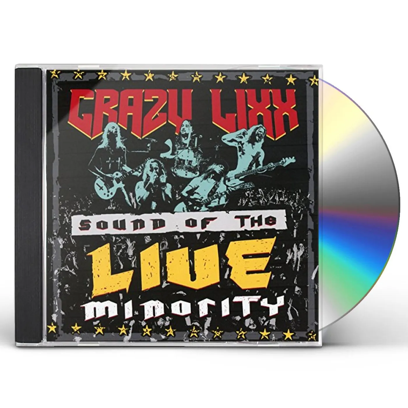 Crazy Lixx SOUND OF THE LIVE MINORITY CD