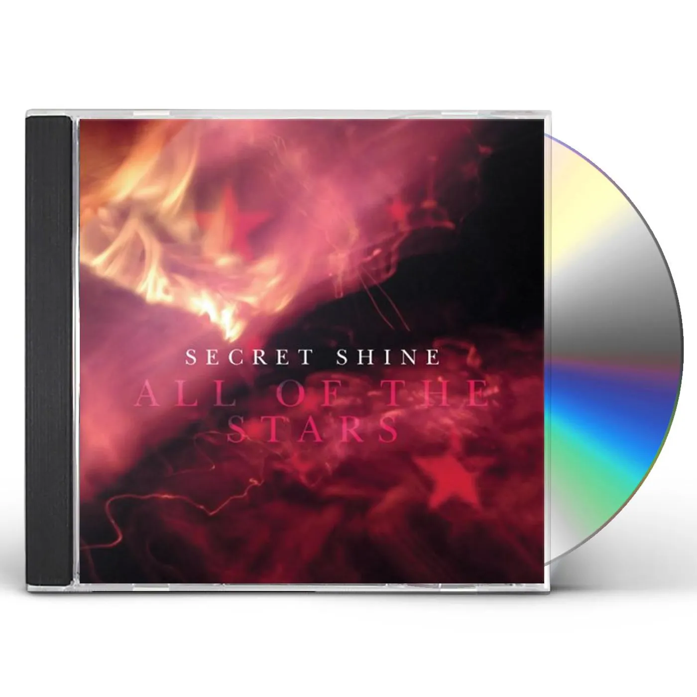 Secret Shine ALL OF THE STARS CD