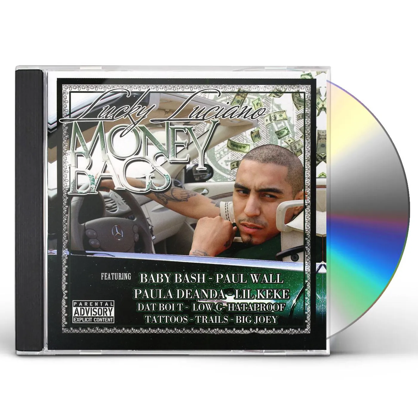 Lucky Luciano MONEY BAGS CD