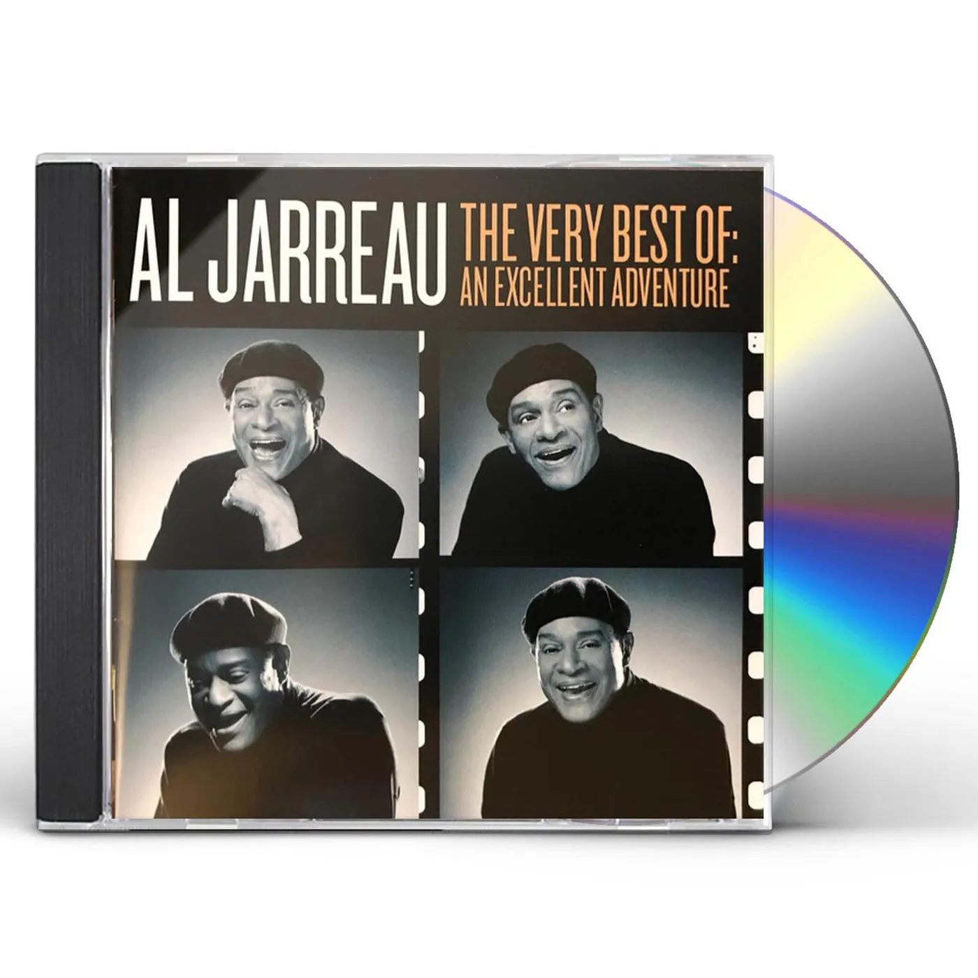 Al Jarreau VERY BEST OF: EXCELLENT ADVENTURE CD