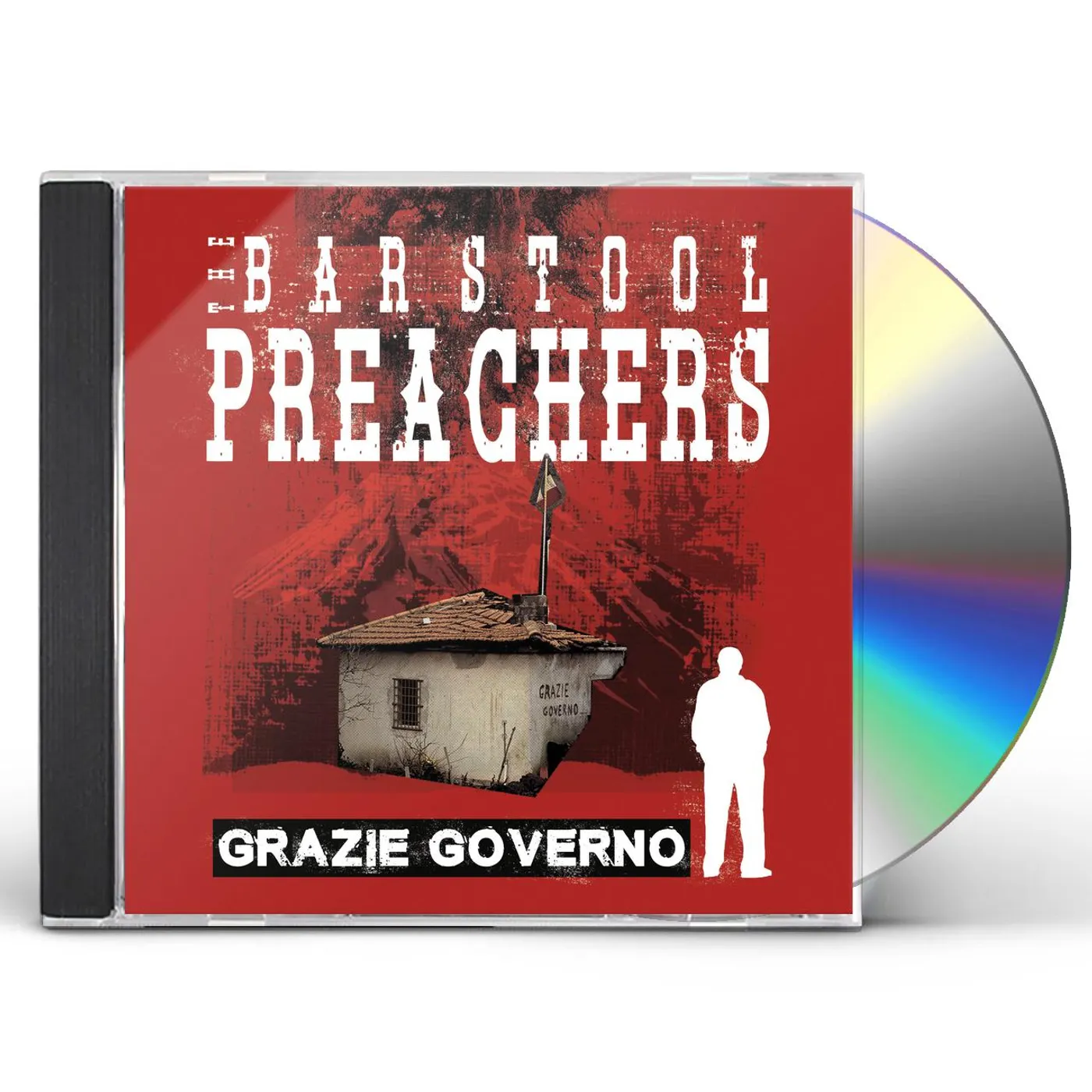 The Bar Stool Preachers GRAZIE GOVERNO CD