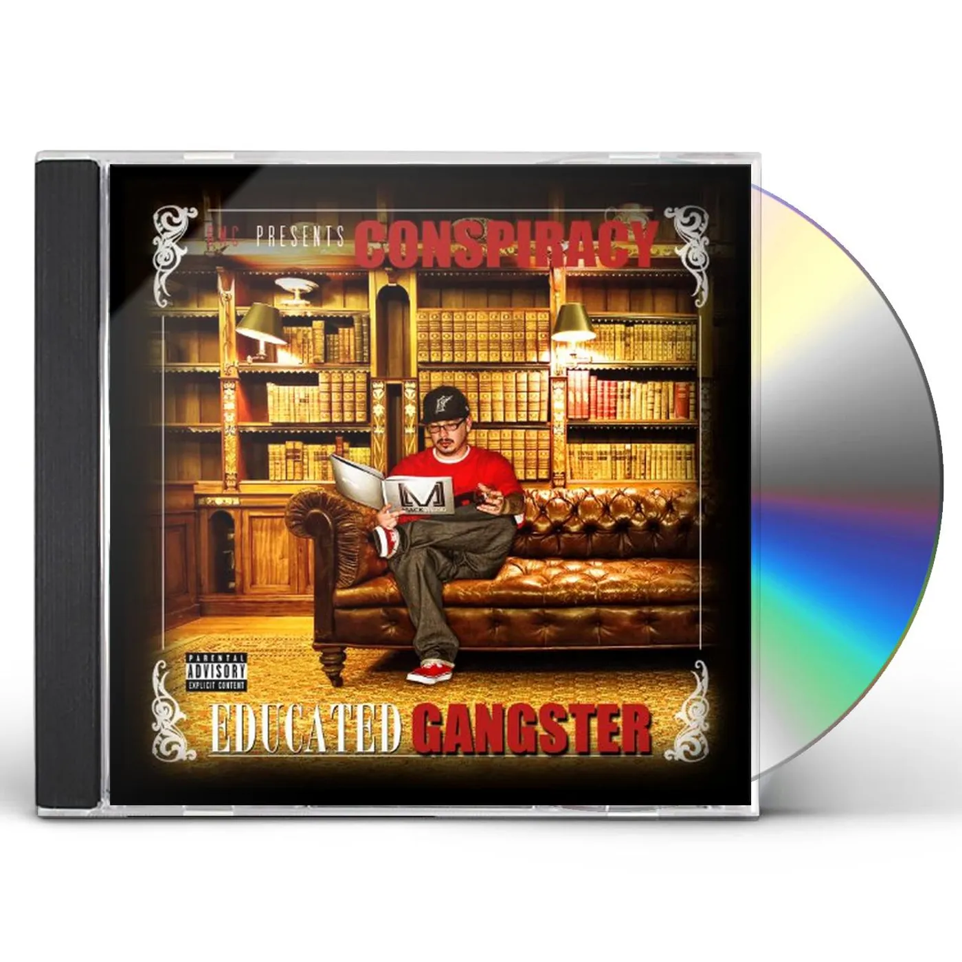 Conspiracy EDUCATED GANGSTER CD