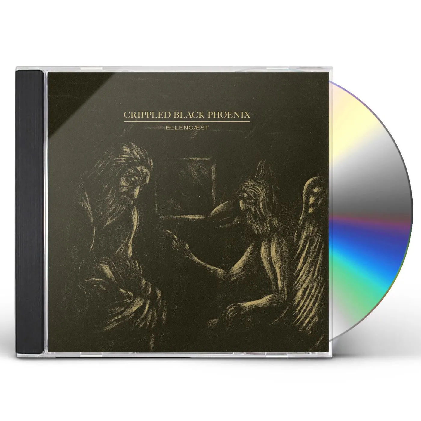 Crippled Black Phoenix ELLENGÆST CD