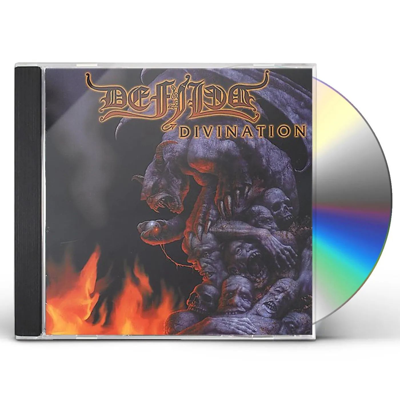 Defiled DIVINATION CD