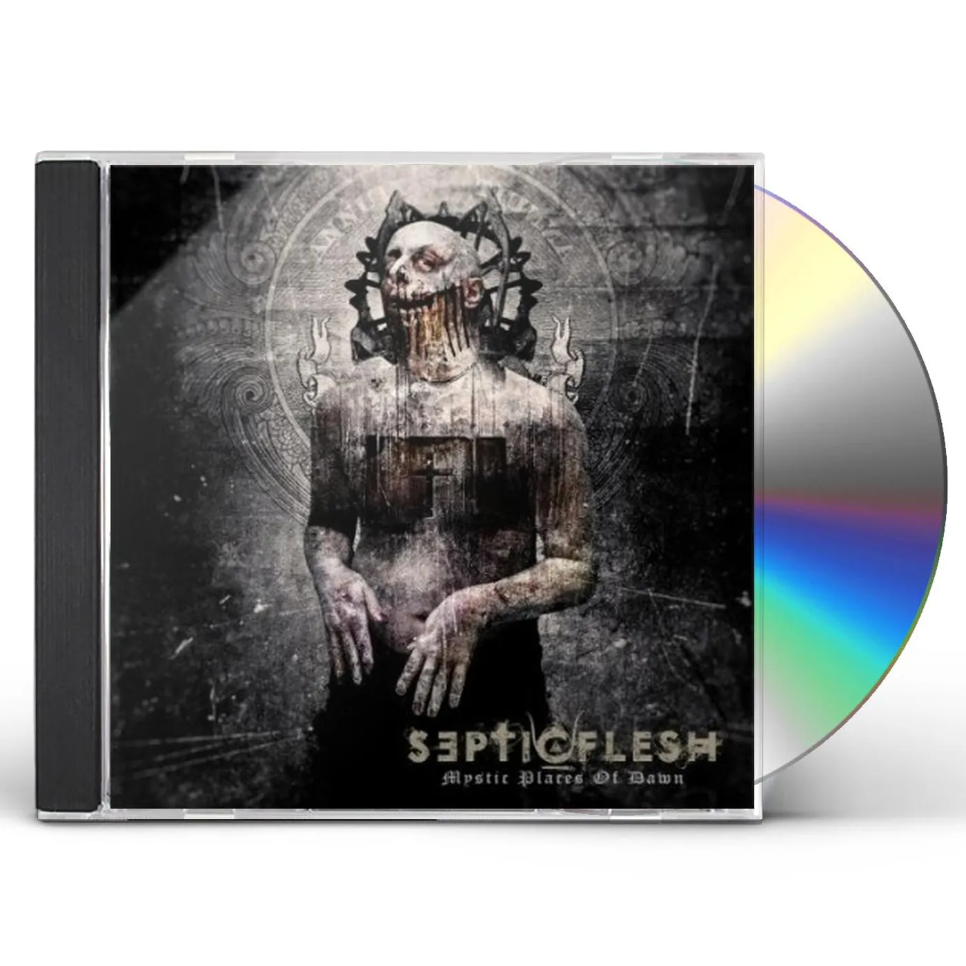 Septicflesh MYSTIC PLACES OF DAWN CD