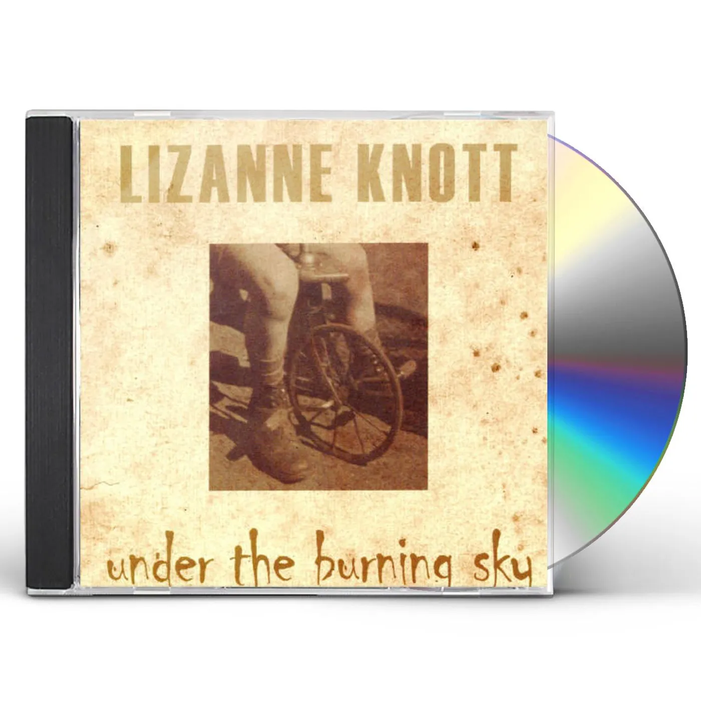 Lizanne Knott UNDER THE BURNING SKY CD