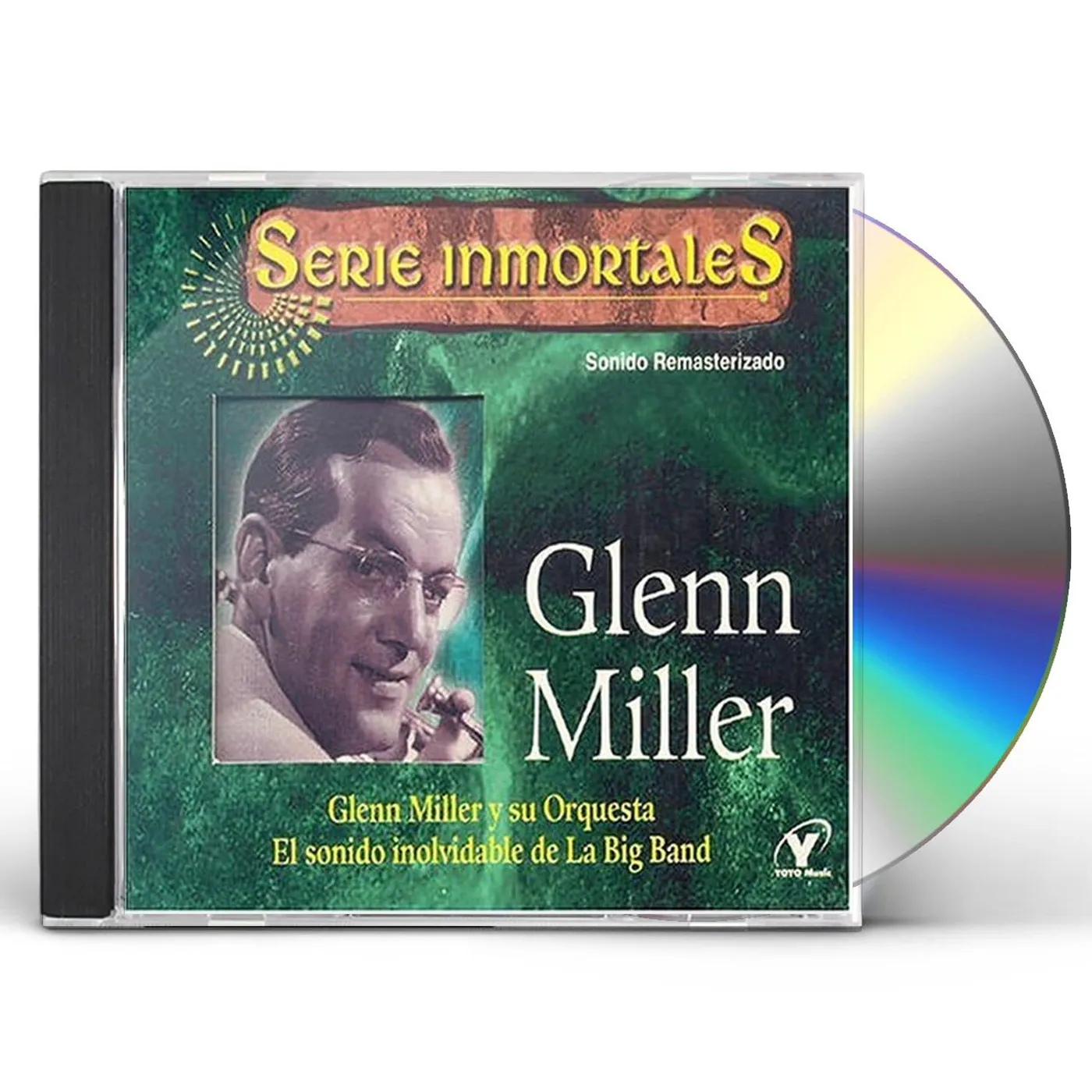 Glenn Miller SONIDO INOLVIDABLE DE LA BIG BAND CD