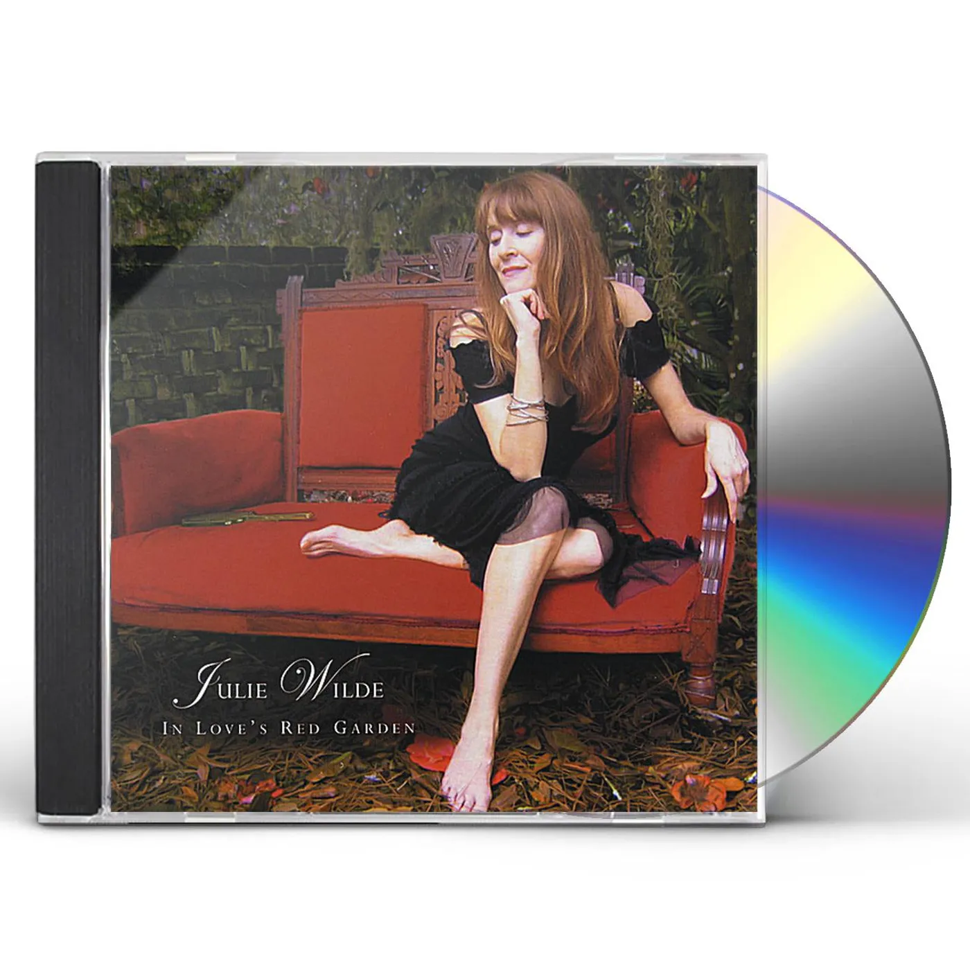 Julie Wilde IN LOVE'S RED GARDEN CD