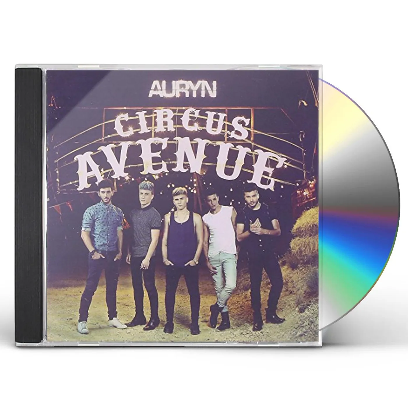 Auryn CIRCUS AVENUE CD