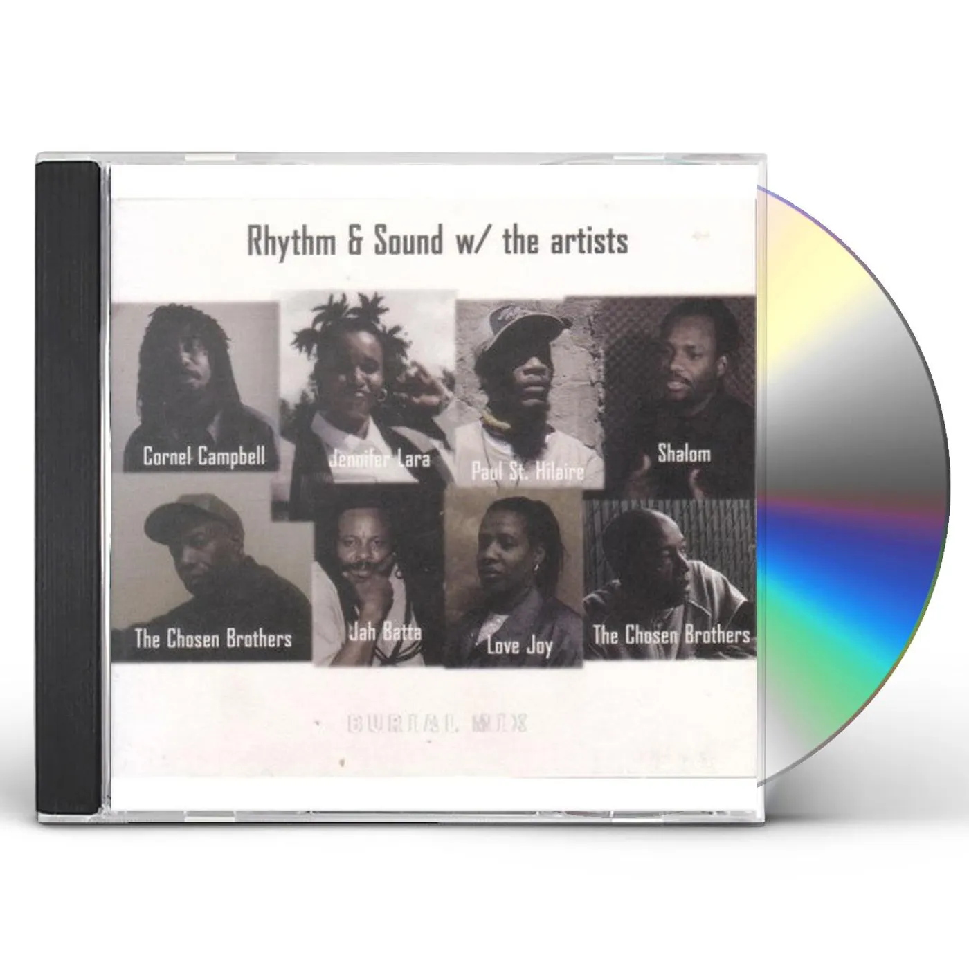 Rhythm & Sound ARTISTS CD