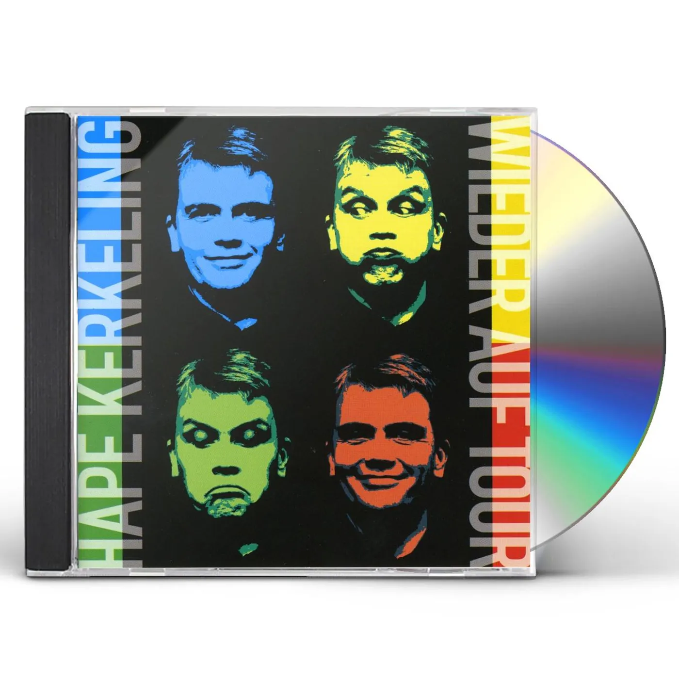 Hape Kerkeling WIEDER AUF TOUR CD