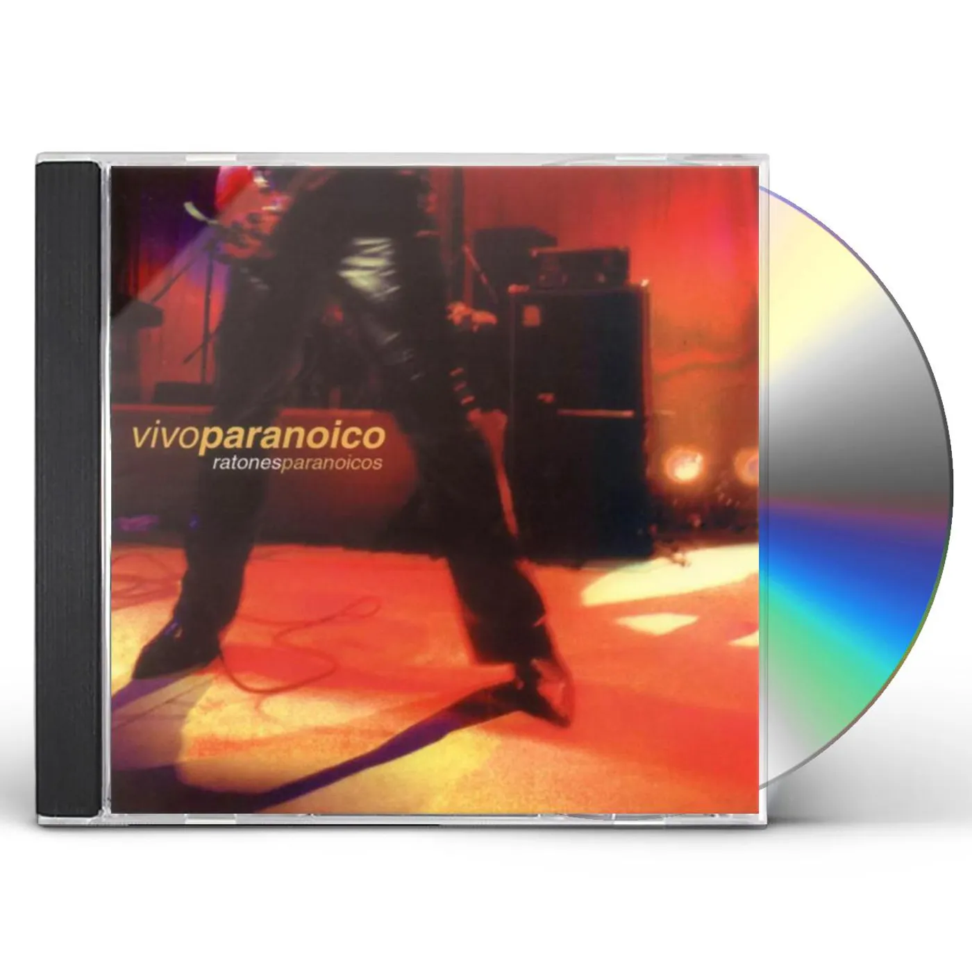 Ratones Paranoicos VIVO PARANOICO CD
