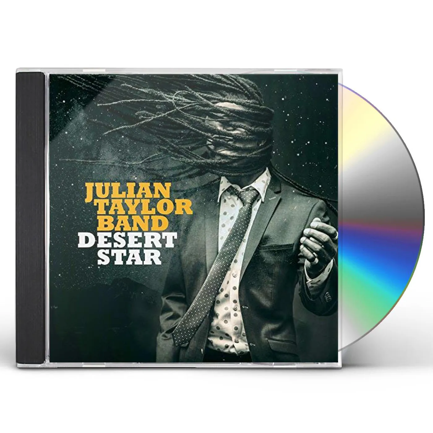 Julian Taylor Band DESERT STAR CD