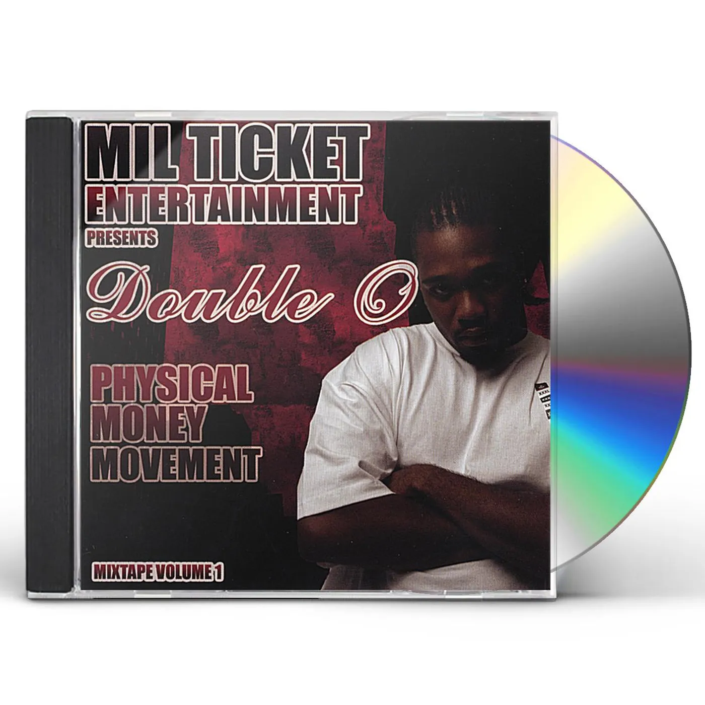 Double O PHYSICAL MONEY MOVEMENT CD