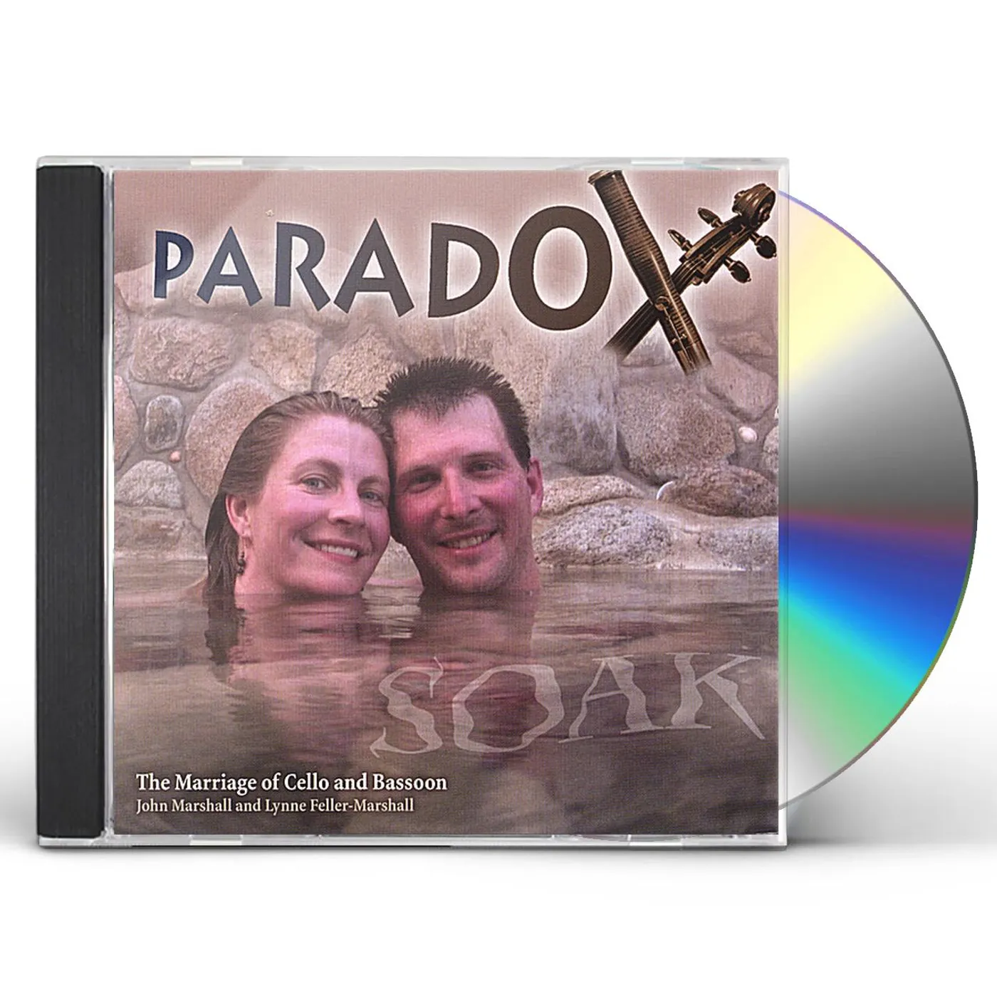 Paradox SOAK: THE MARRIAGE OF CELLO & BASSOON CD