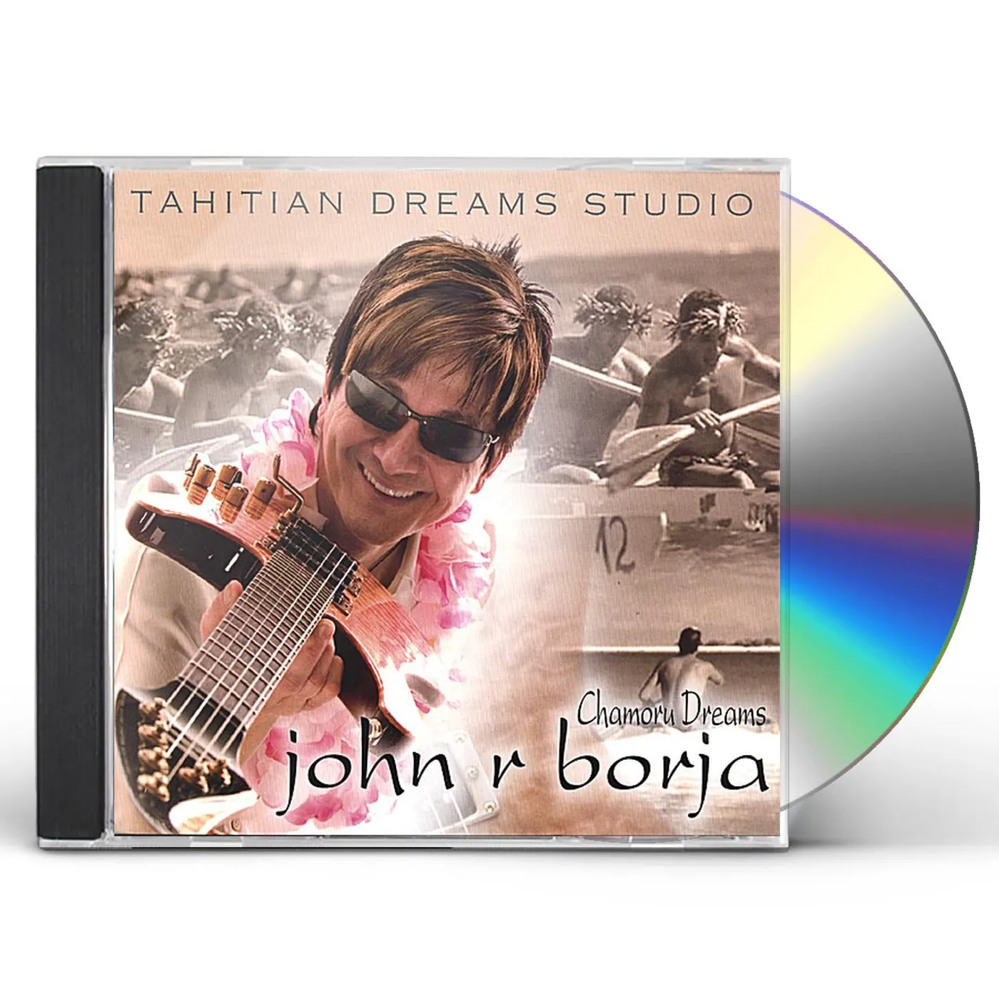 John R. Borja CHAMORU DREAMS CD