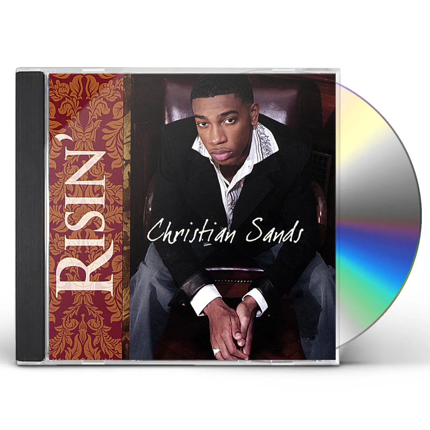 Christian Sands RISIN CD