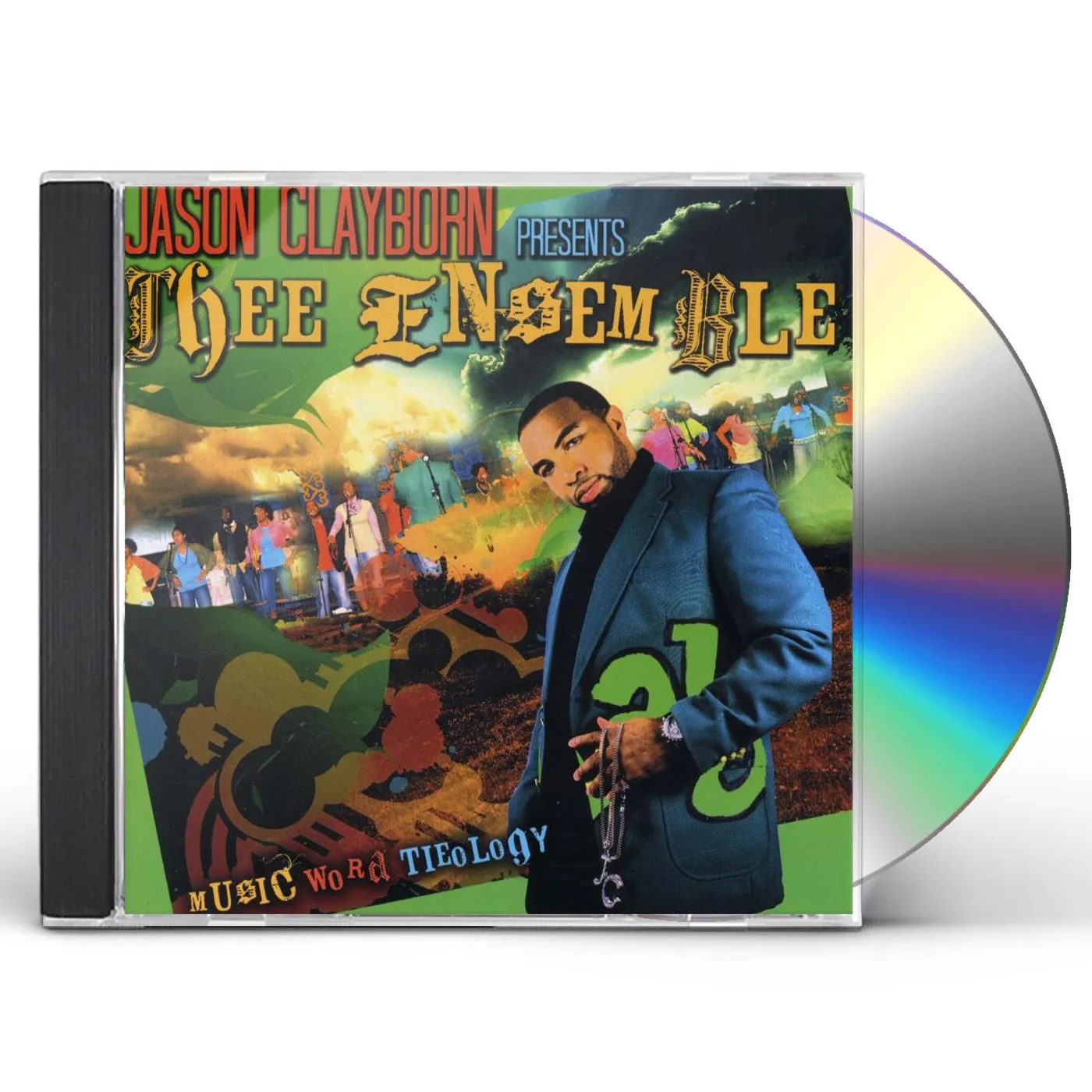 Jason Clayborn & Thee Ensemble MUSICWORDTIEOLOGY CD