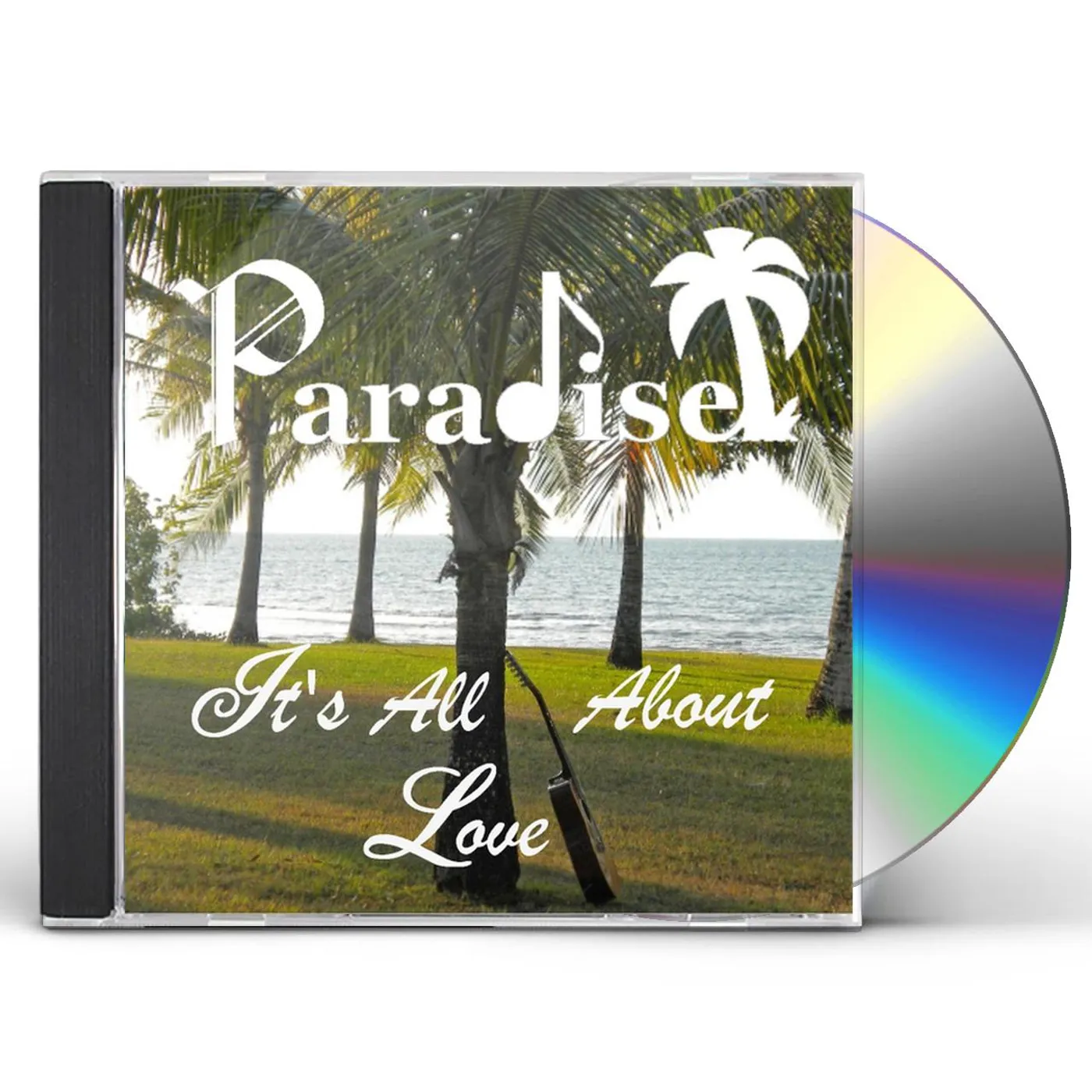 Paradise IT'S ALL ABOUT LOVE CD