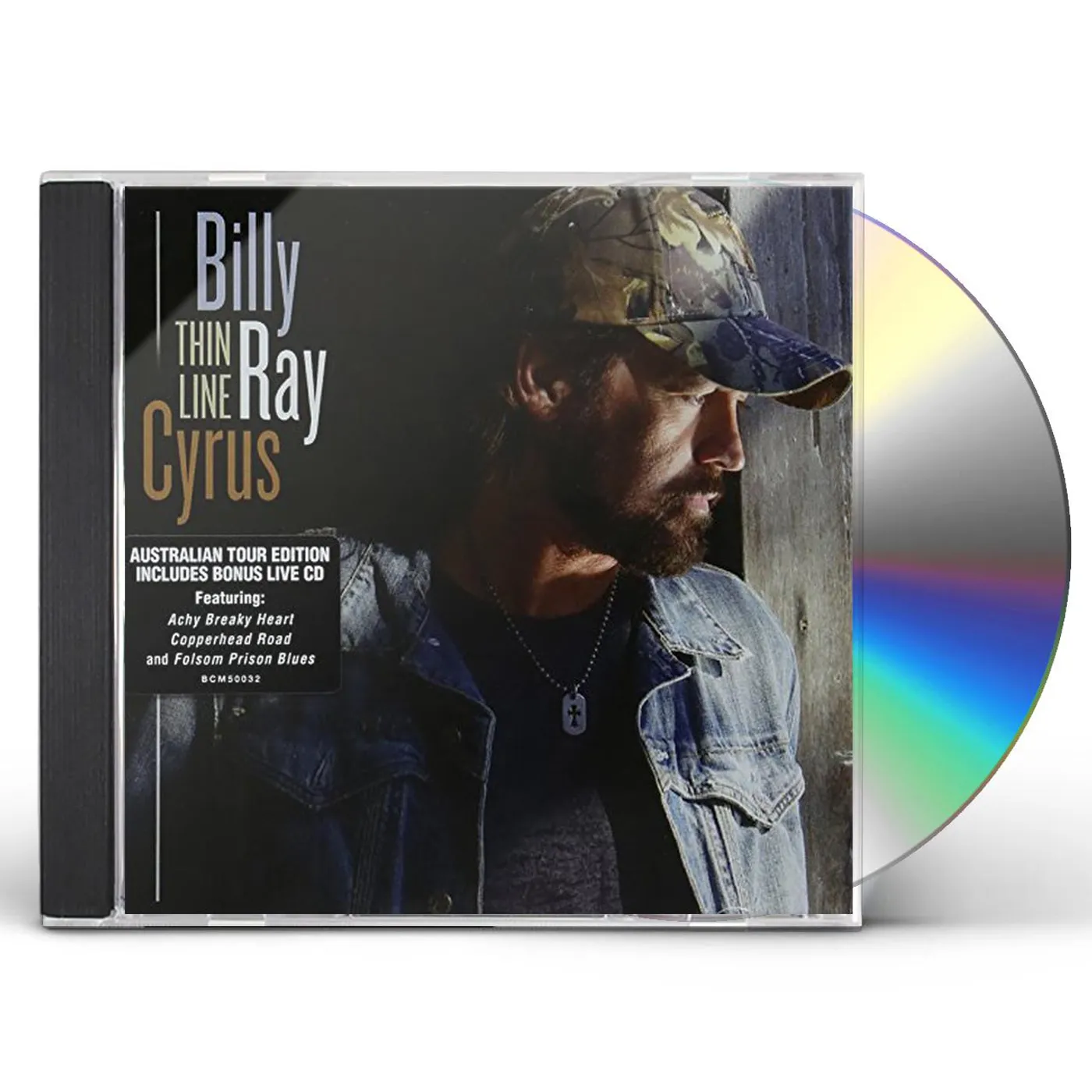 Billy Ray Cyrus THIN LINE: AUSTRALIAN TOUR EDITION CD