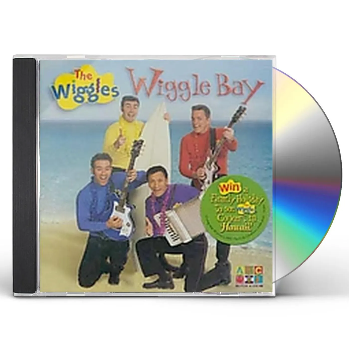 The Wiggles WIGGLY BAY CD