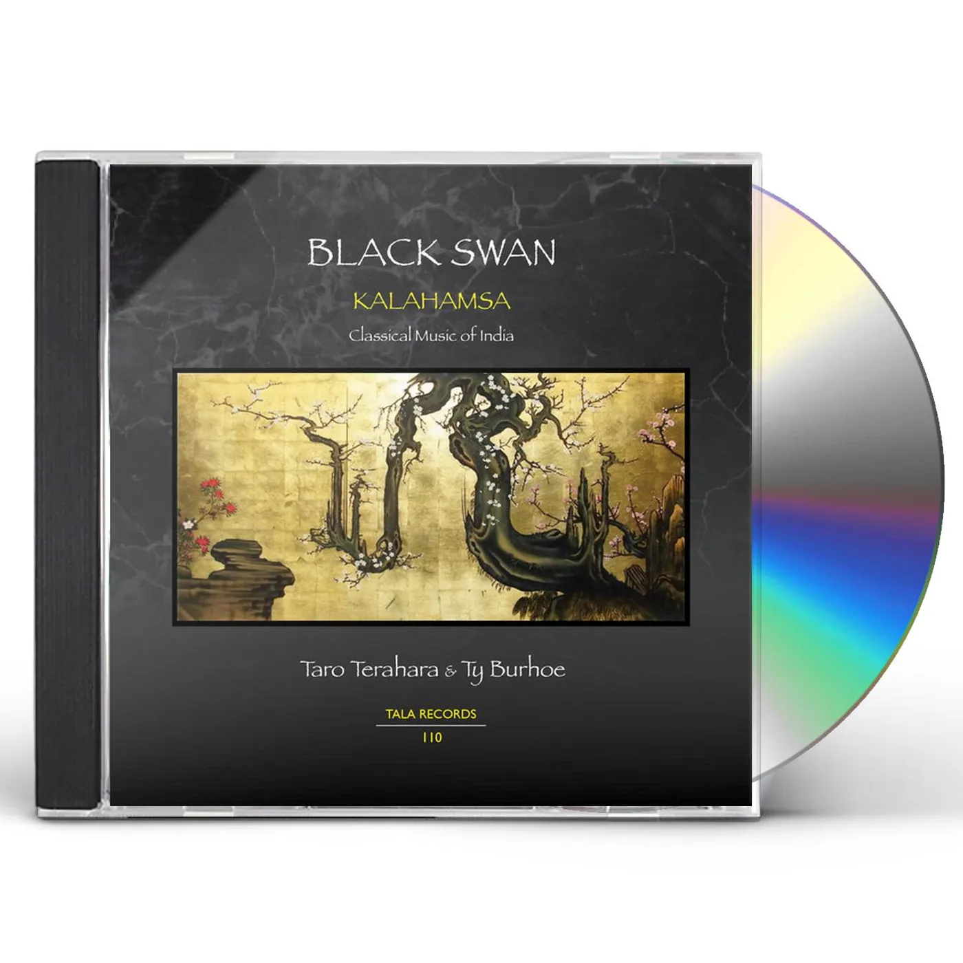 Ty Burhoe BLACK SWAN CD