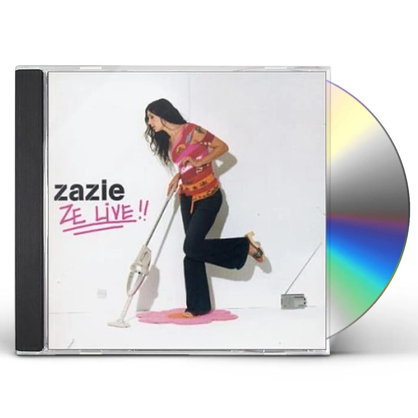 Zazie ZE LIVE CD
