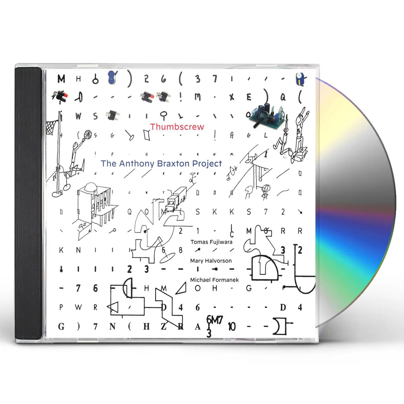 Thumbscrew ANTHONY BRAXTON PROJECT CD