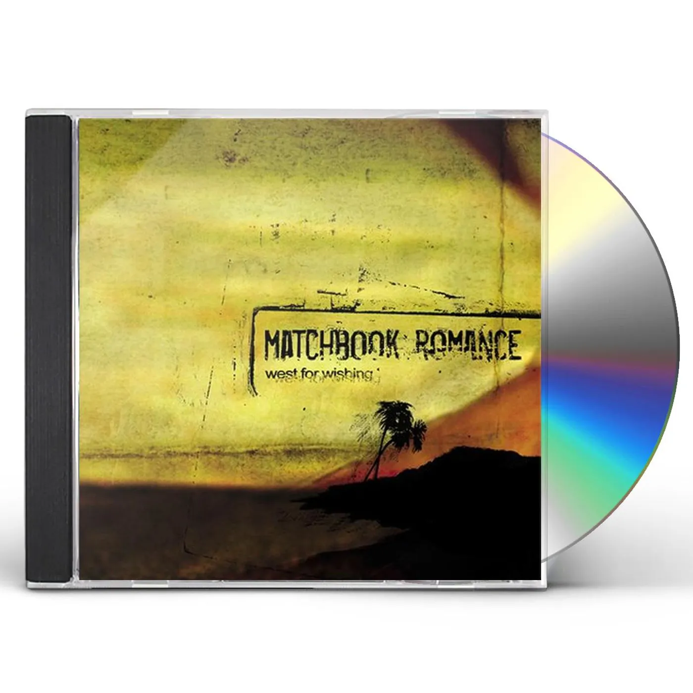Matchbook Romance WEST FOR WISHING CD