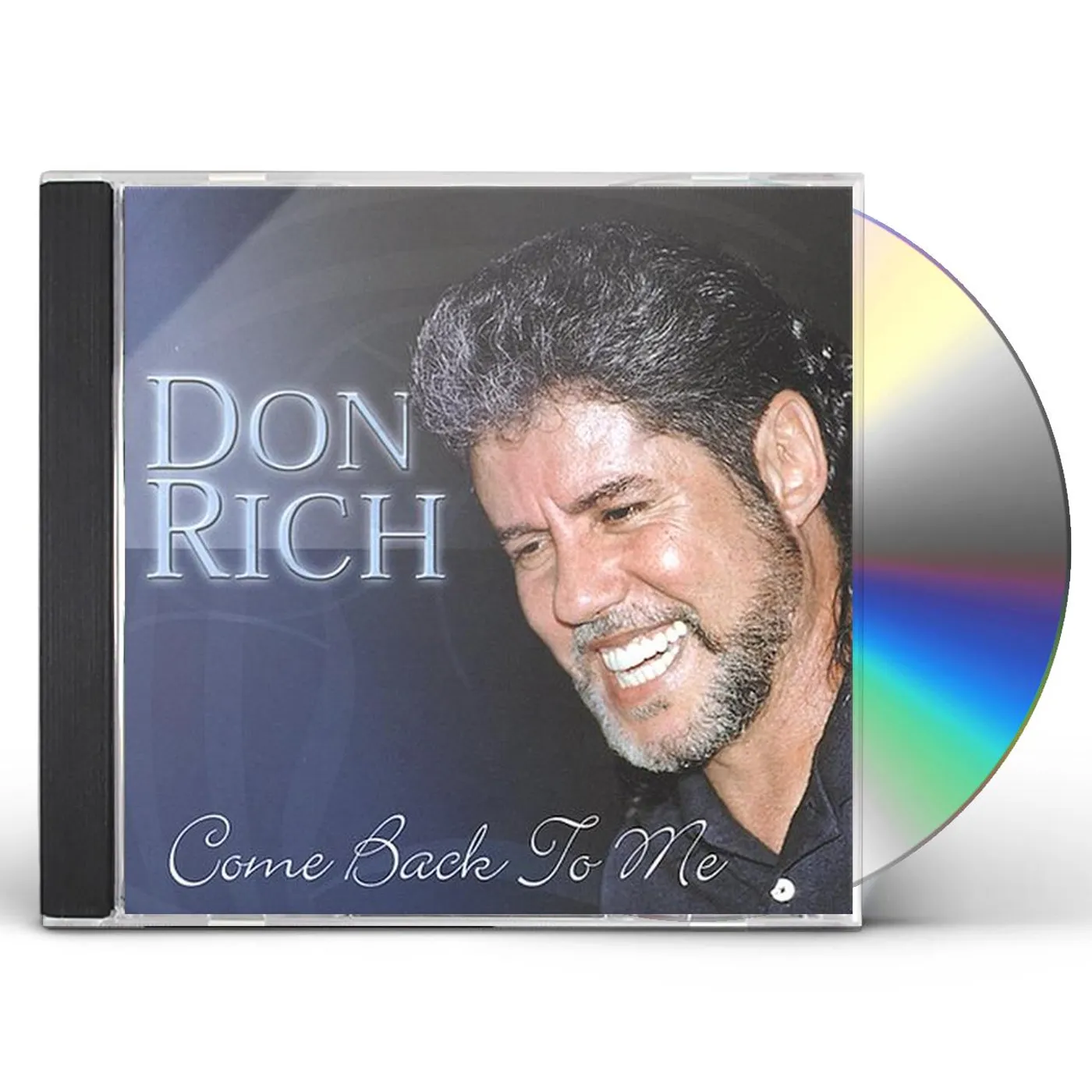 Don Rich COME BACK TO ME CD