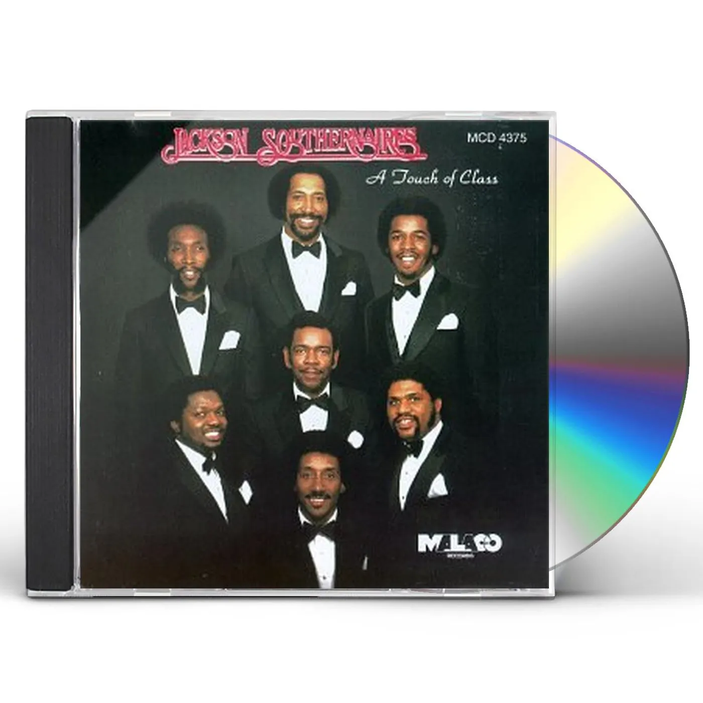The Jackson Southernaires TOUCH OF CLASS CD