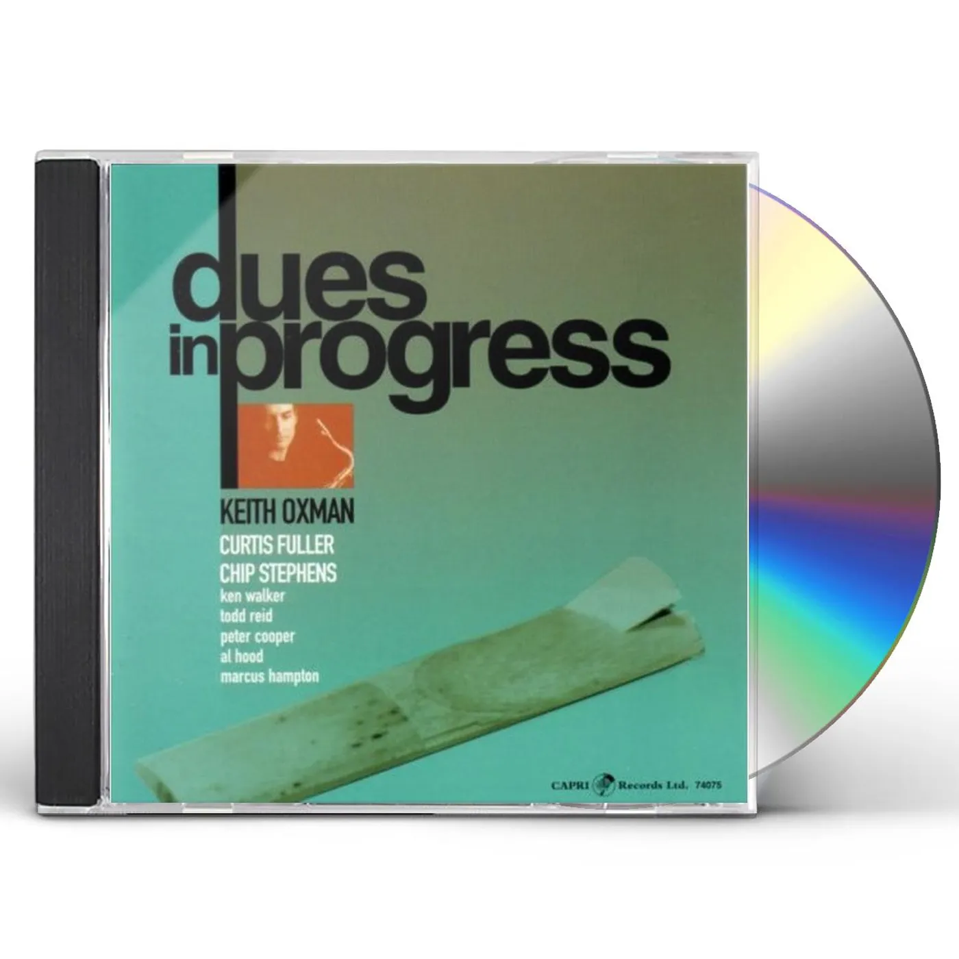 Keith Oxman DUES IN PROGRESS CD