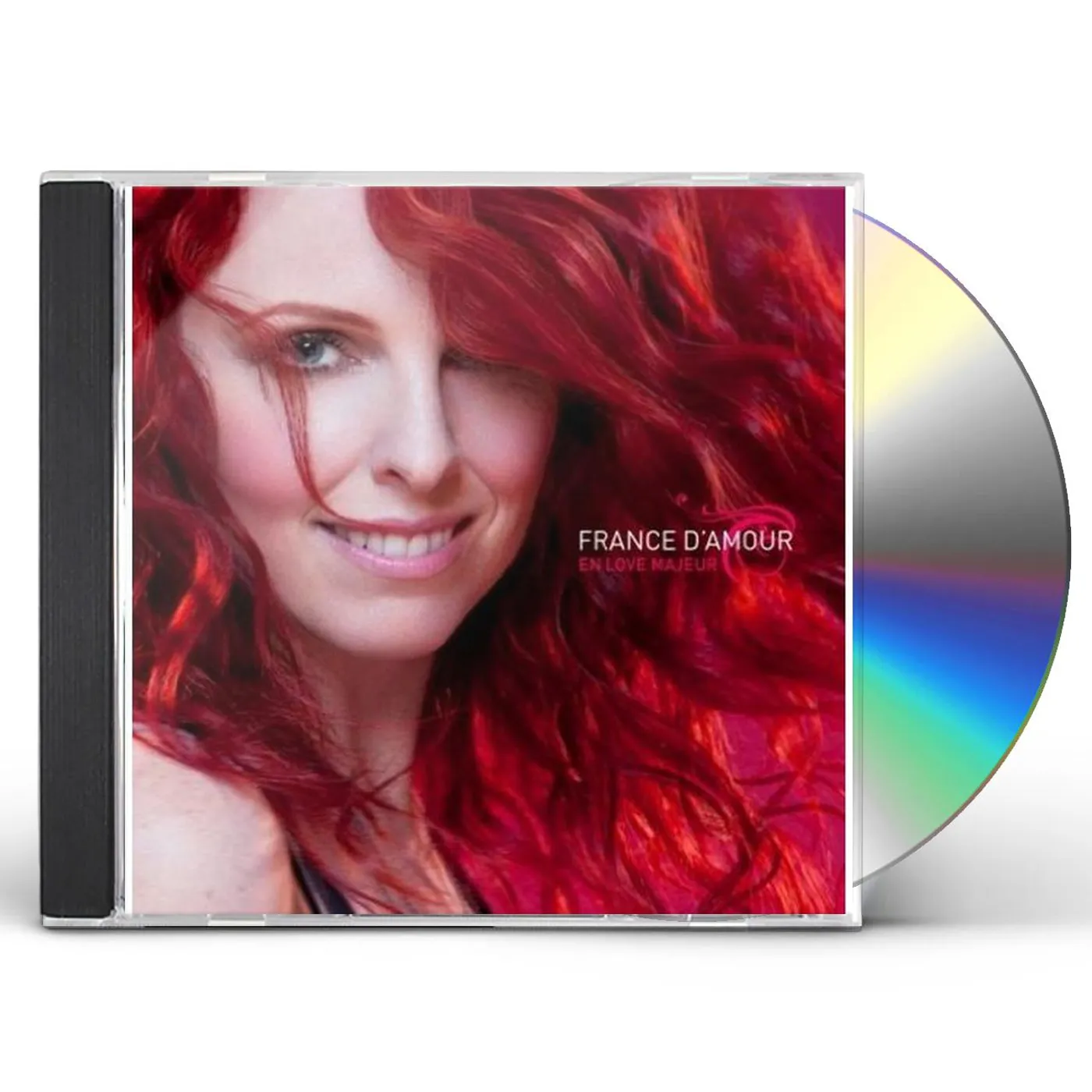 France D'Amour EN LOVE MAJEUR CD