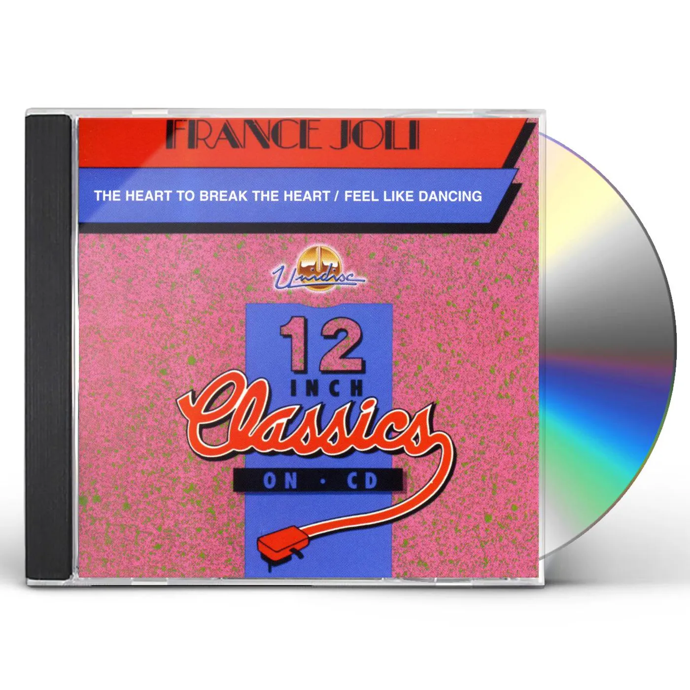 France Joli FEEL LIKE DANCING / THE HEART TO BREAK THE HEART CD