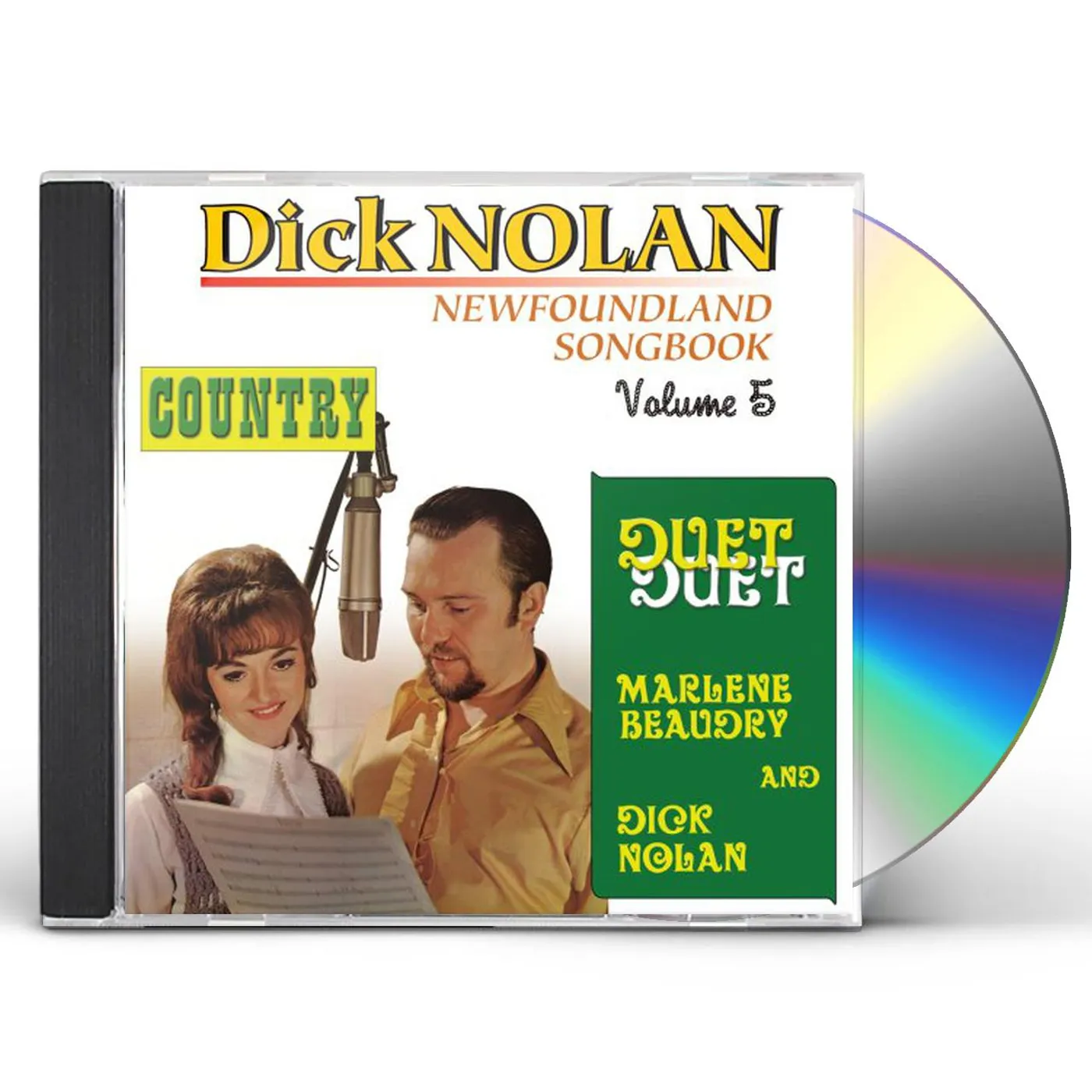 Dick Nolan VOL. 5-EAST COAST SONGBOOK CD