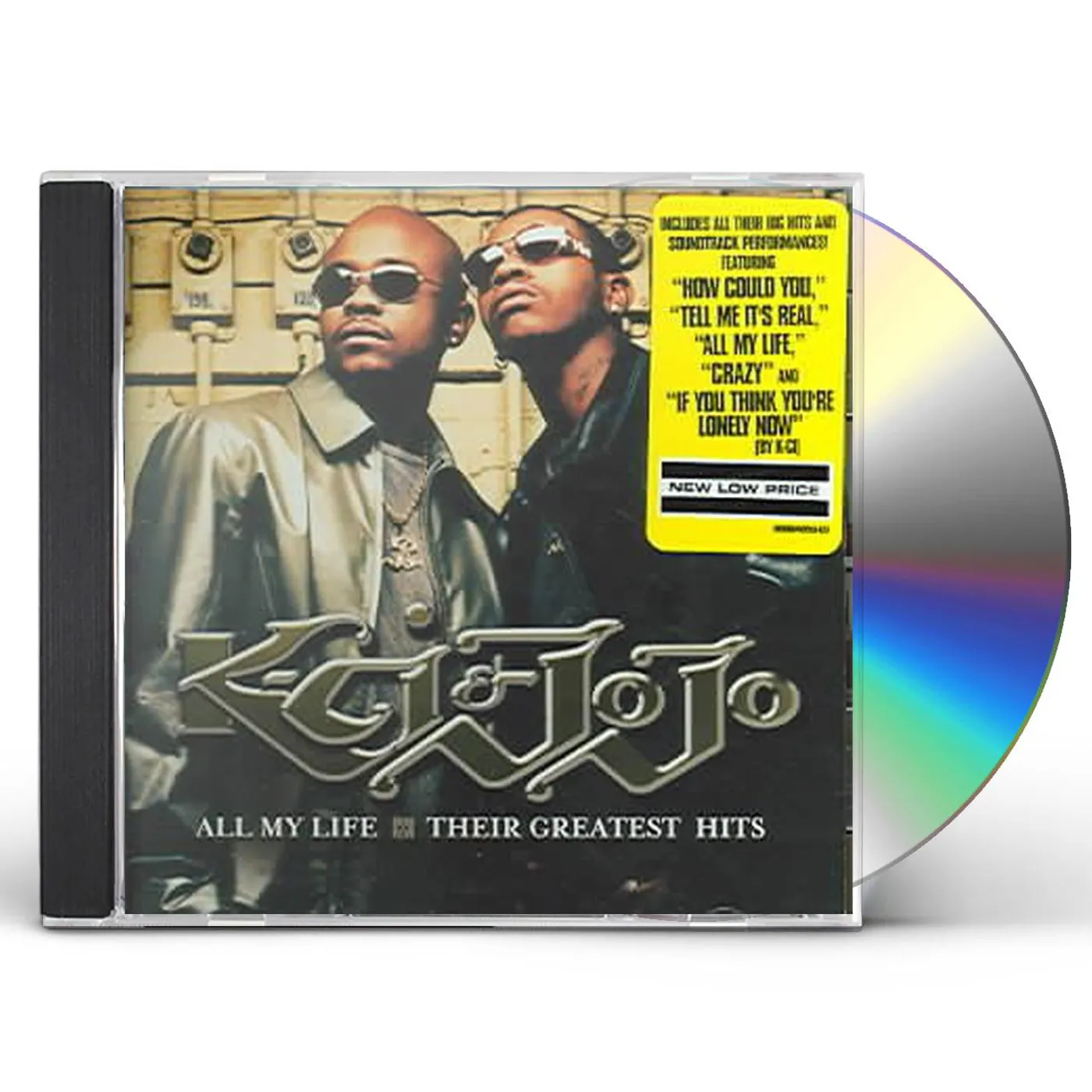 K-Ci & JoJo ALL MY LIFE: THEIR GREATEST HITS CD