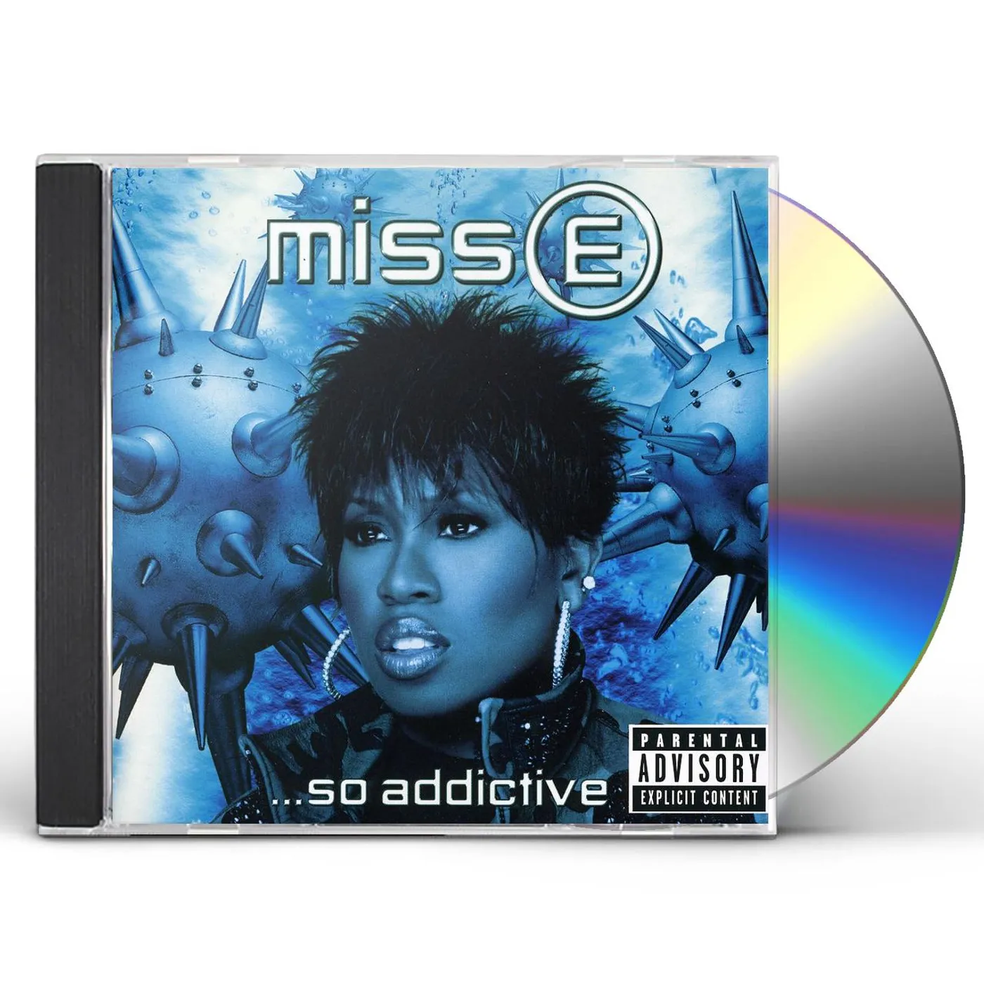 Missy Elliott MISS ESO ADDICTIVE (BONUS VERSION) CD