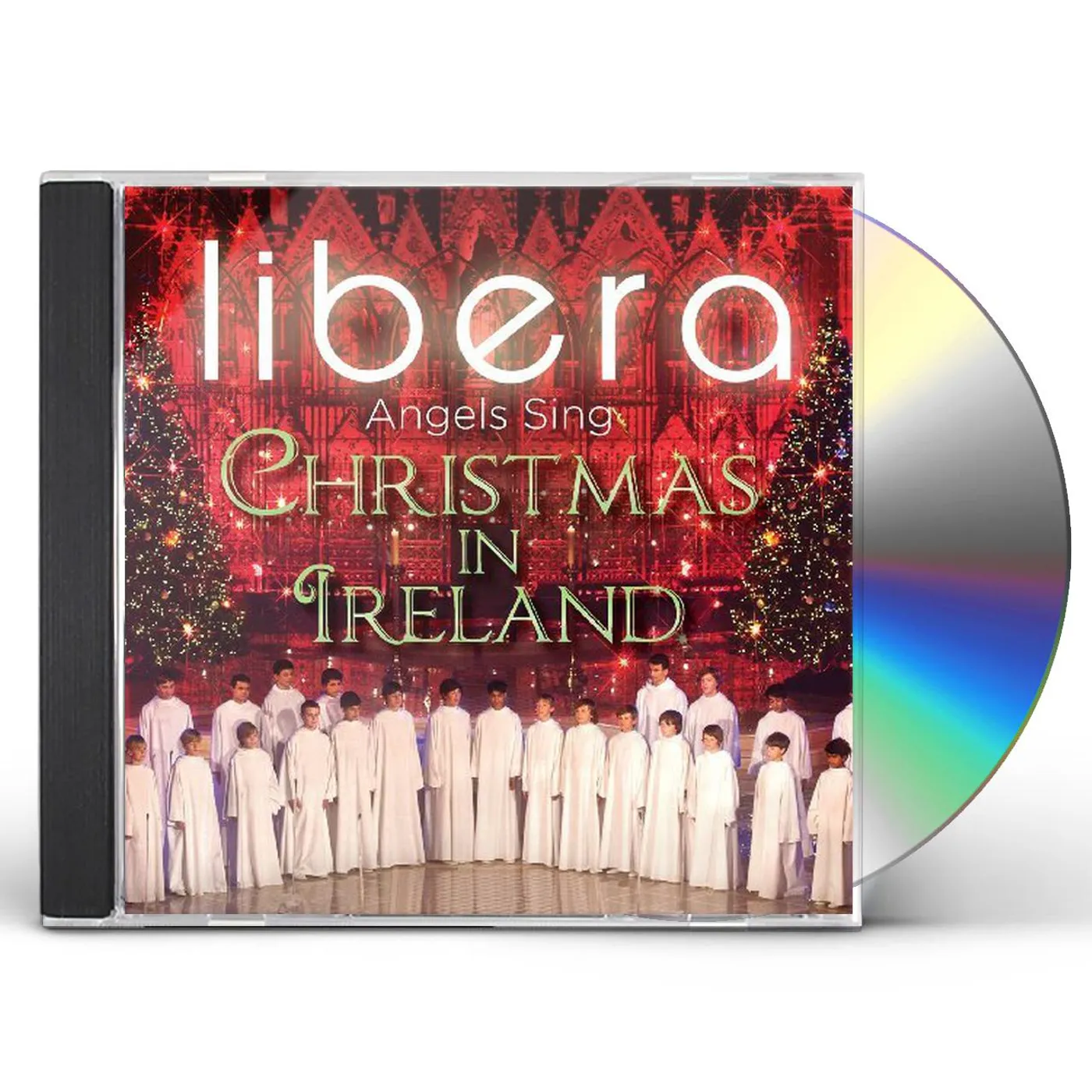 Libera ANGELS SING - CHRISTMAS IN IRELAND CD
