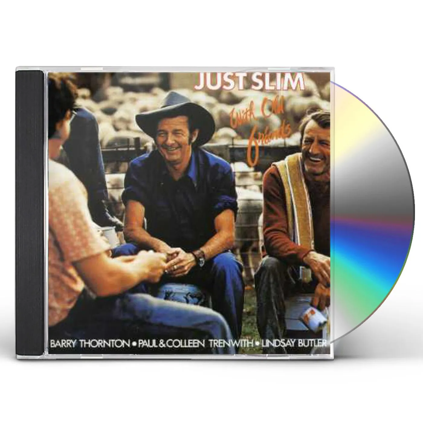 Slim Dusty JUST SLIM WITH OLD FRIENDS CD