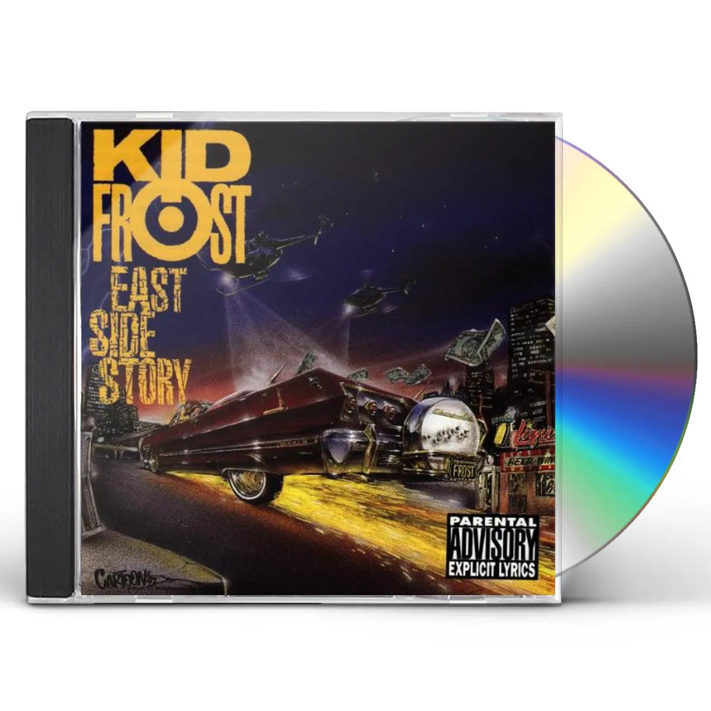 Kid Frost EAST SIDE STORY CD