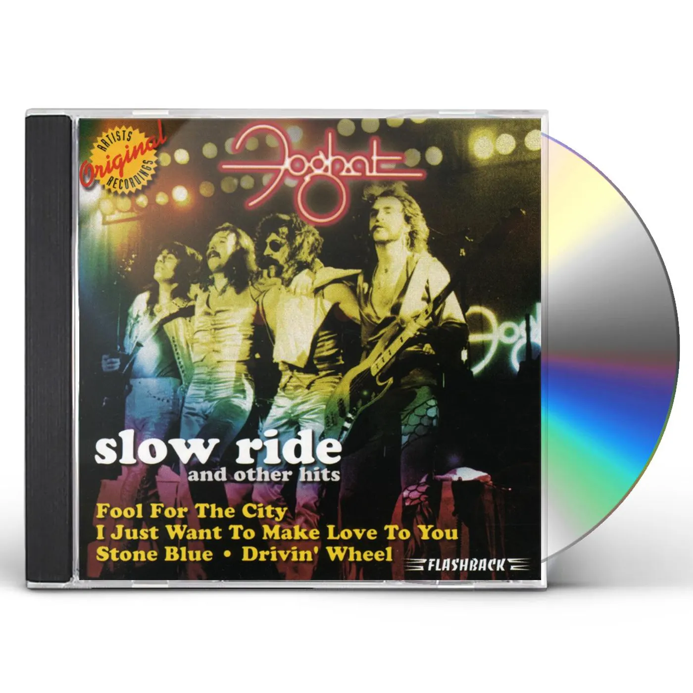 Foghat SLOW RIDE & OTHER HITS CD
