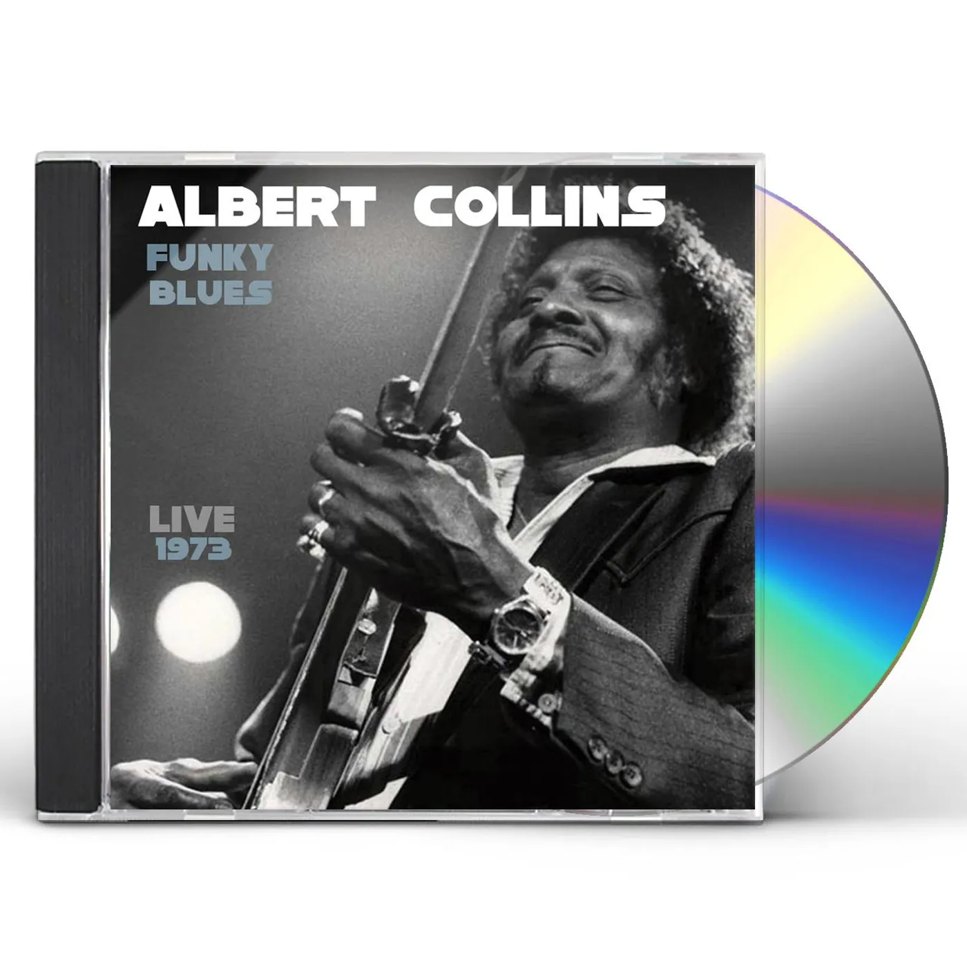 Albert Collins FUNKY BLUES LIVE 1973 CD